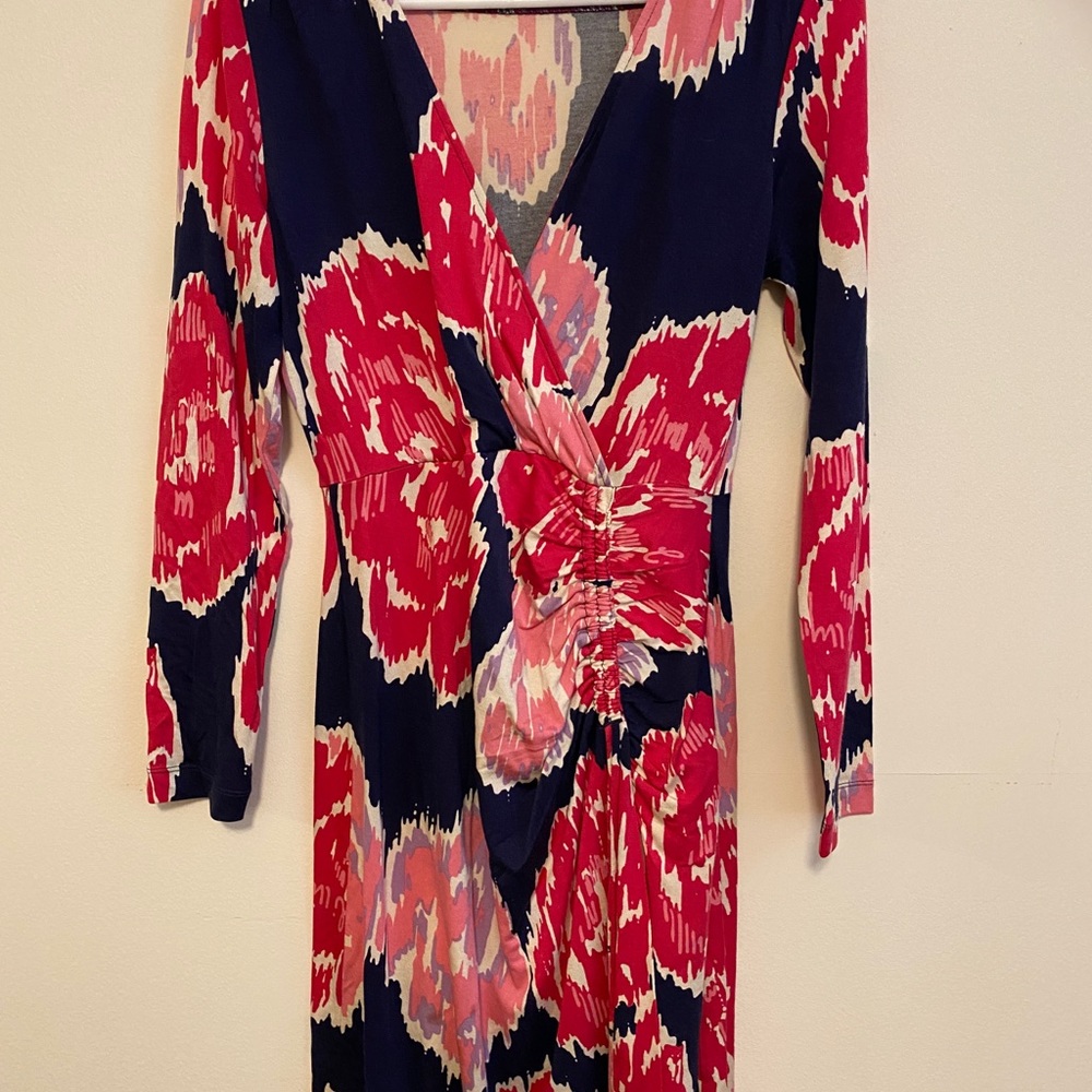 Lilly Pulitzer wrap dress size M